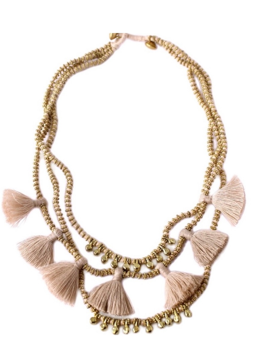 Bluma project pink necklace